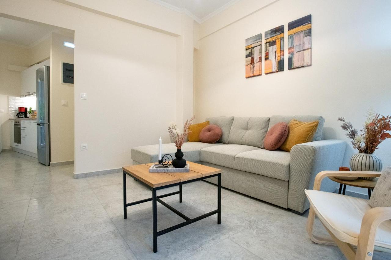 Helena'S Apartment In Corfu Town Buitenkant foto